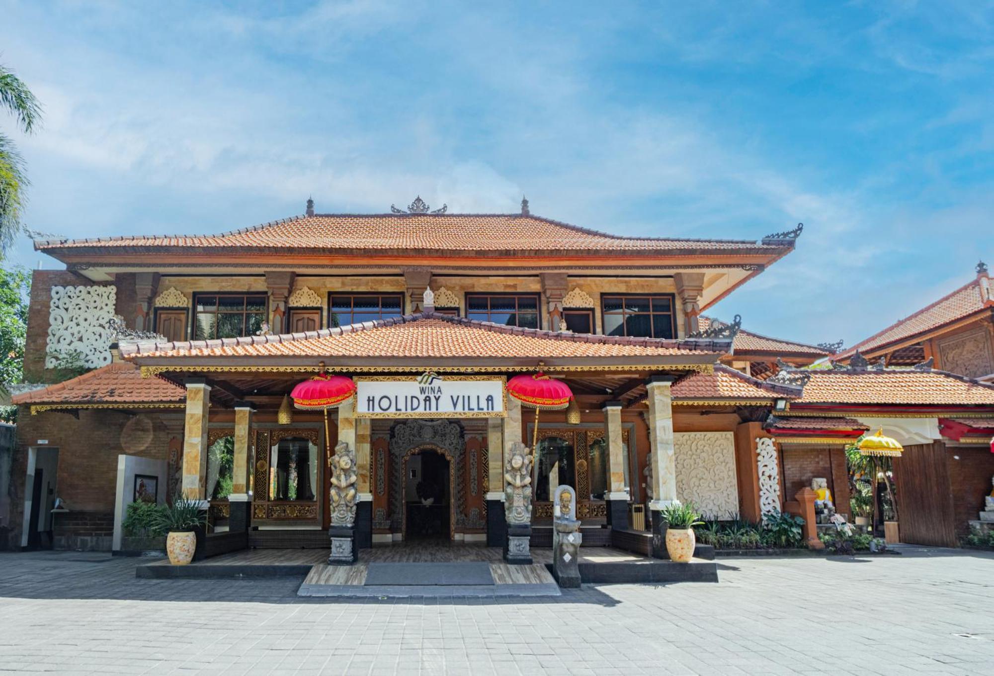 Wina Holiday Villa Kuta Lombok Eksteriør billede